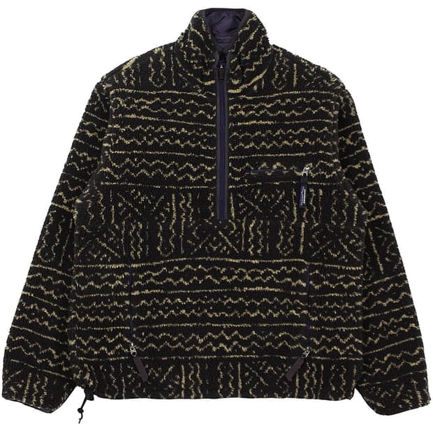 1995 USA 파타고니아 리버시블 글리세이드 자켓 말리 빈티지 미국제