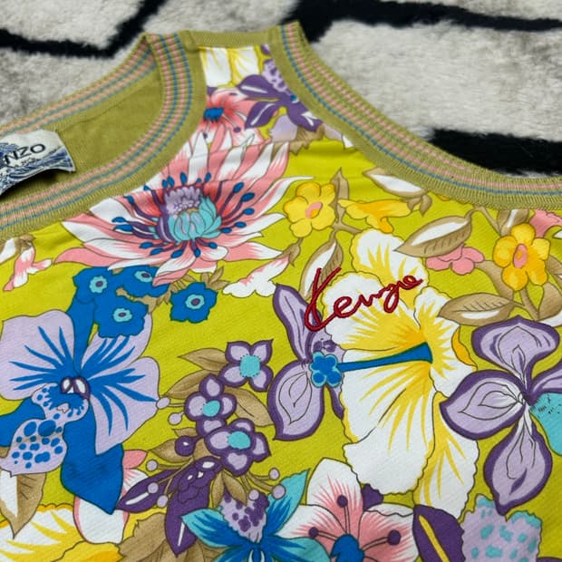 [Free]Kenzo Japan 플라워 베스트
