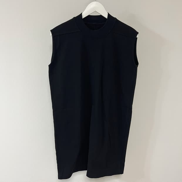 릭오웬스 17SS "WALRUS" 헤비 코튼 슬리브리스 나시