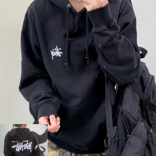 스투시 후드티 