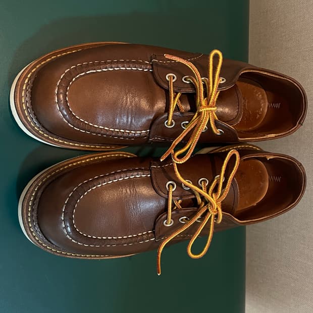 Red Wing 8109 Heritage Classic Oxford 7D