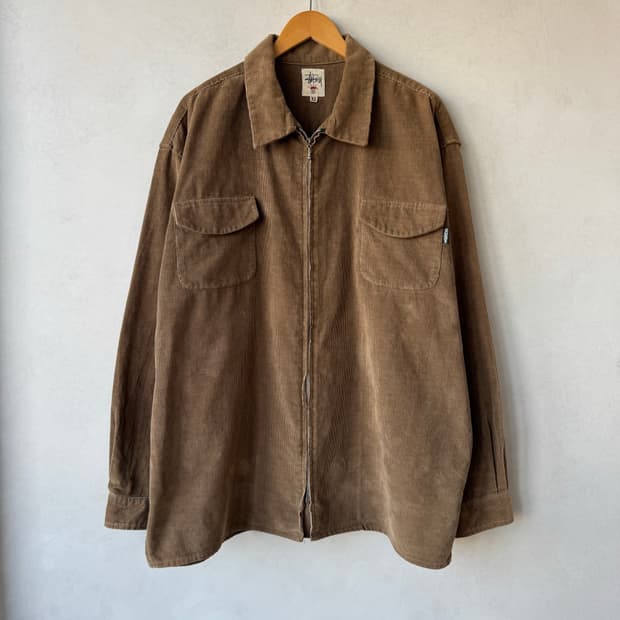 90s 스투시 코듀로이 자켓