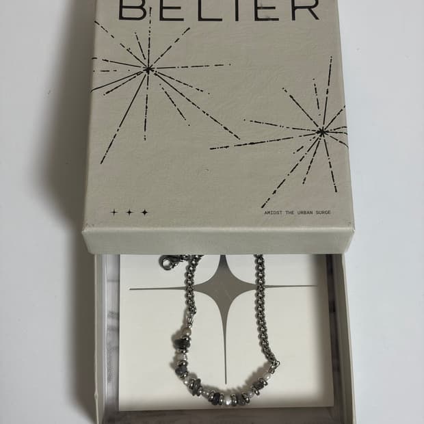 벨리에 미드나잇글림 목걸이