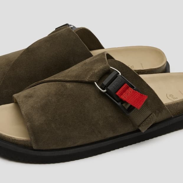 그라더스grds 슬라이드 slides 05 suede foresta