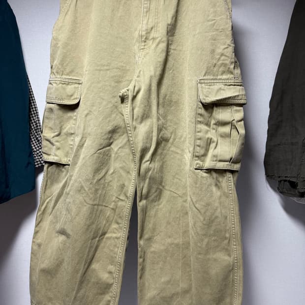 요코 사카모토 워크 카고 팬츠