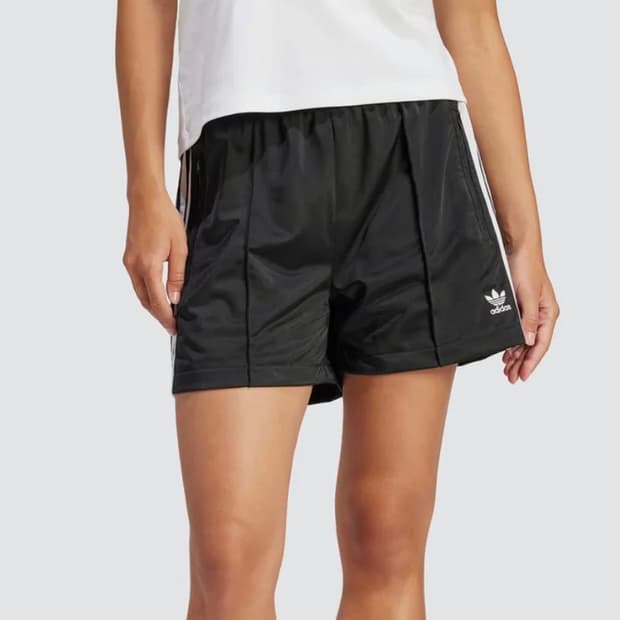 아디다스 파이어버드 숏 팬츠 - 블랙 S