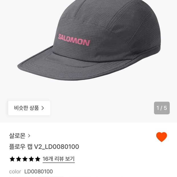 살로몬 플로우캡