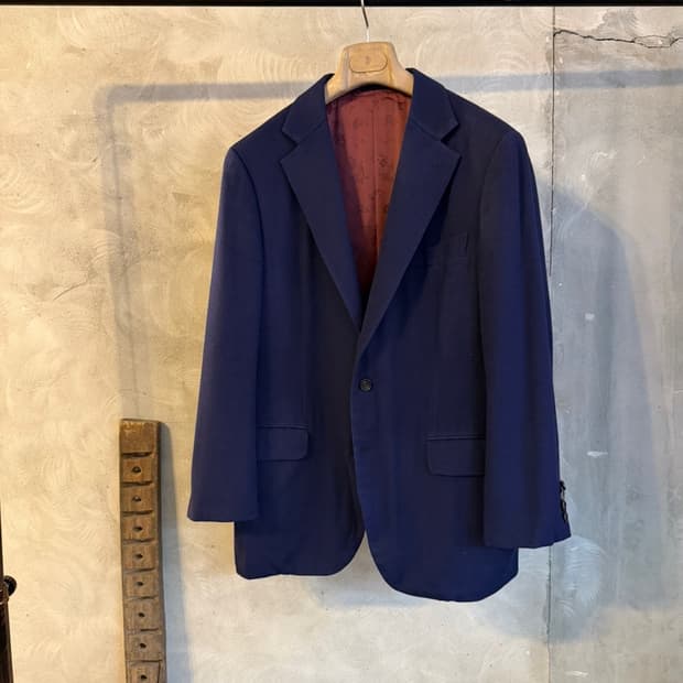 제냐 14 MILMIL 14 캐시미어 비스포크 자켓 100