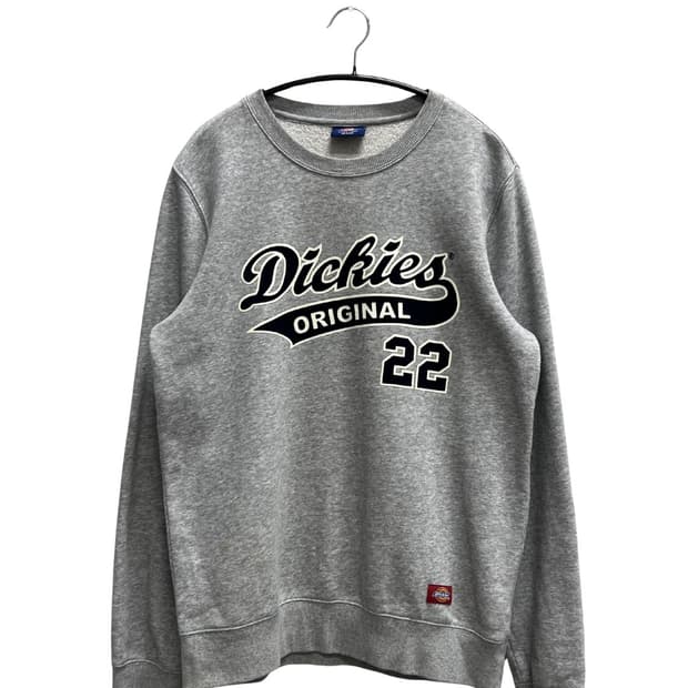 디키즈 맨투맨 그레이