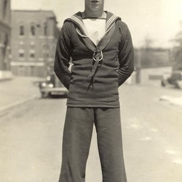 WW2 Us navy wool pants