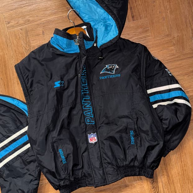 스타터 x NFL 올드스쿨 3-way 점퍼