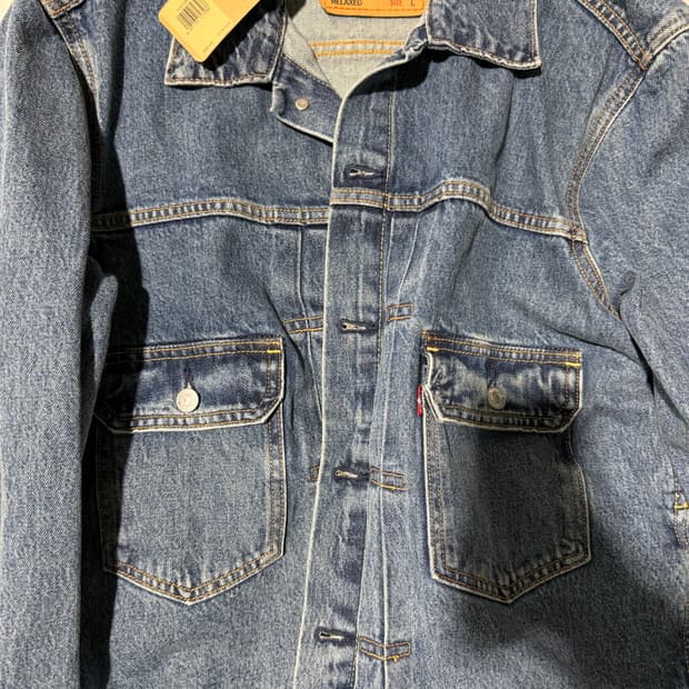 리바이스 타입2 트러커 자켓