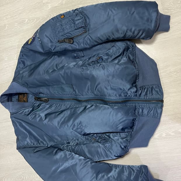 알파인더스트리 빈티지 ma-1 XL