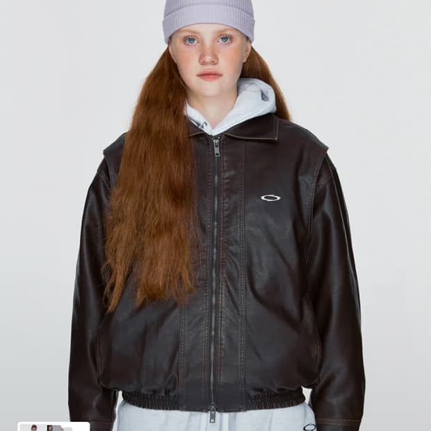 노이아고 레더자켓