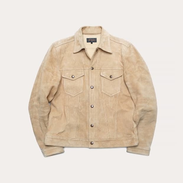 goat skin 3rd trucker