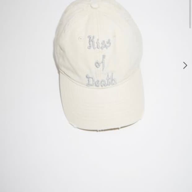 Acne studios 아크네스튜디오 볼캡