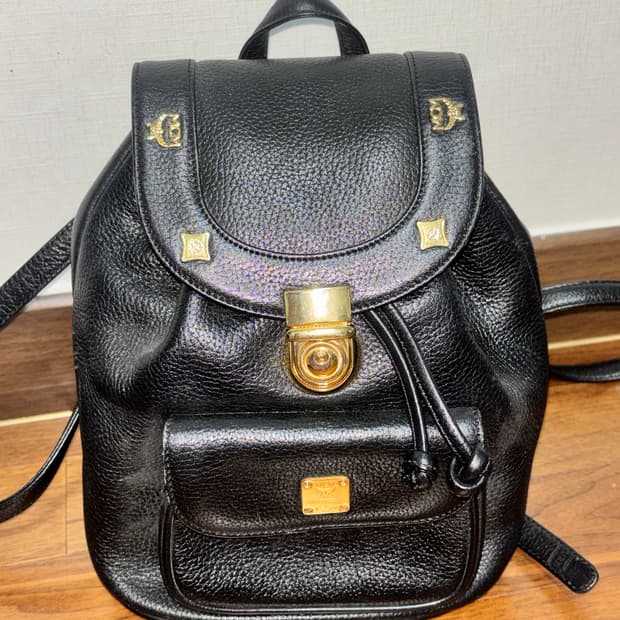 MCM 여성용 미니 복조리 백팩