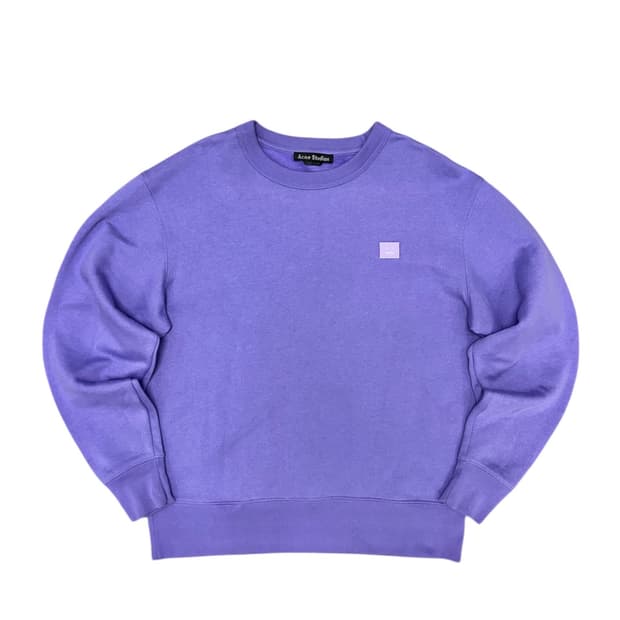 아크네스튜디오 퍼플 이모지 맨투맨(S)