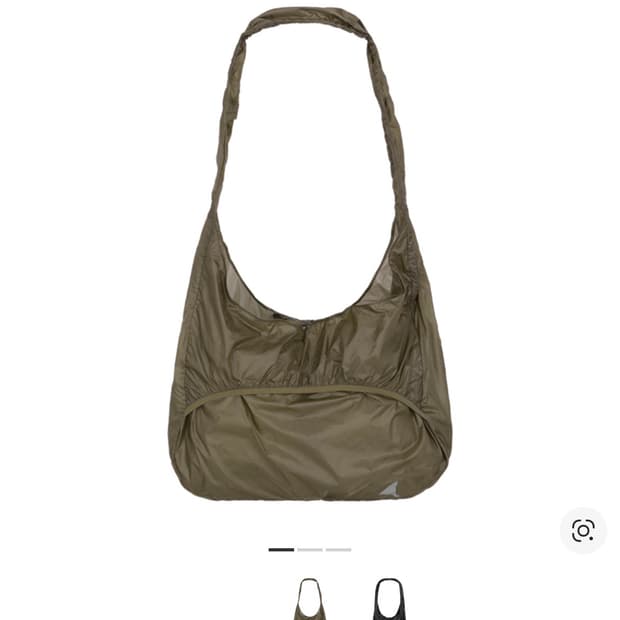 ROA 25ss 패커블 노트 백(토프) 