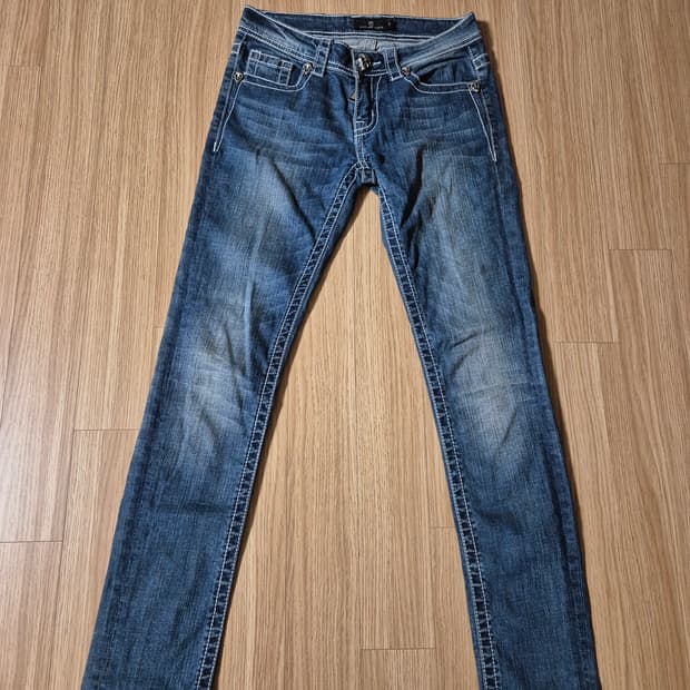필립플레인 정품 여성 청바지 27