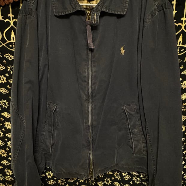 폴로 자켓