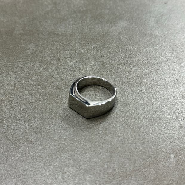 Gloss square - 유광 사각 반지