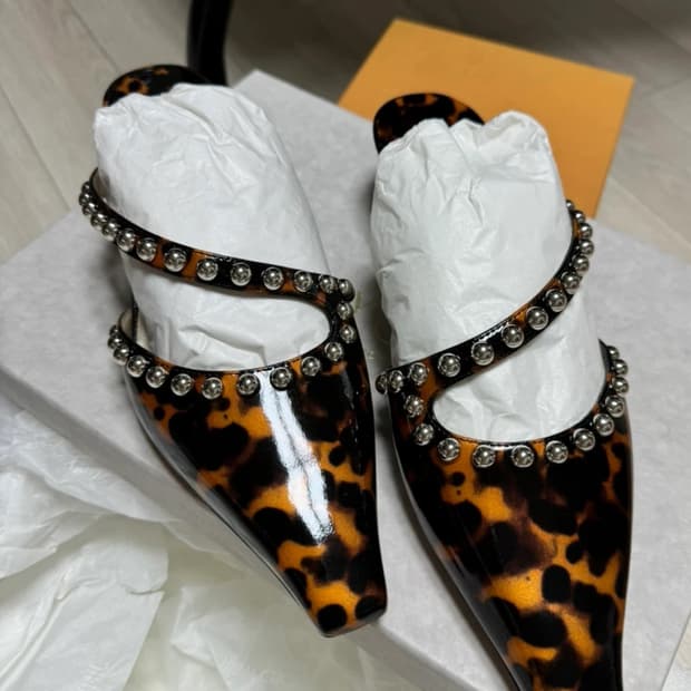 지미추 레오파드 뮬