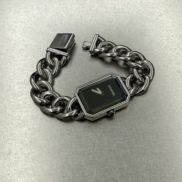 샤넬 프리미에르 체인 시계 라지 구르메트 H3250