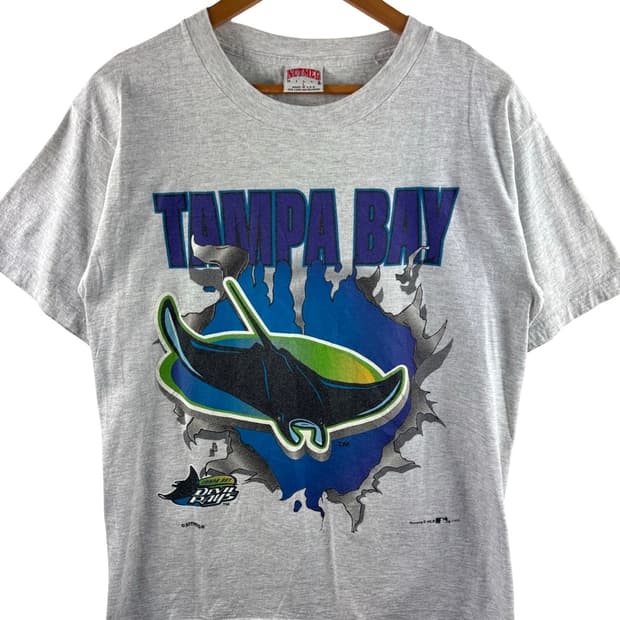 90S Devil Rays MLB 티셔츠3130