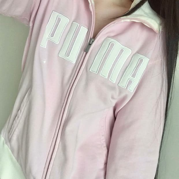 퓨마 푸마 딸기우유 핑크 흰핑 져지 대장템 대대장 히메갸루 러힙 스포티
