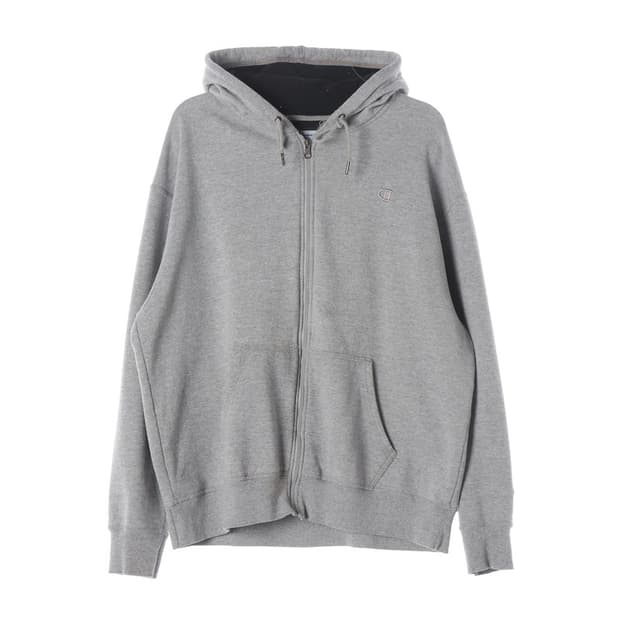 챔피온 파워블렌드 기모 후드 집업 XL