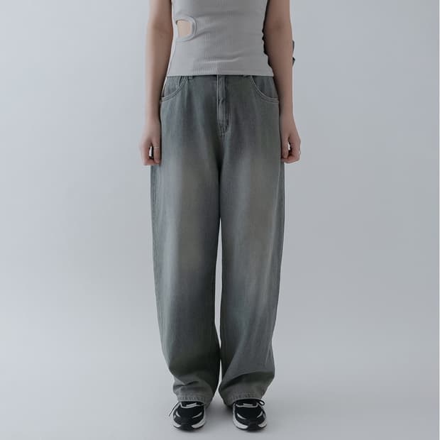 소프트 브러쉬 데님 (실착 1회)