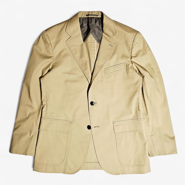 [L/105][제이프레스]S/S 코튼폴리 3버튼 블레이져 자켓
