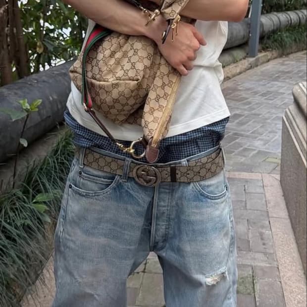 Gucci  G  벨트