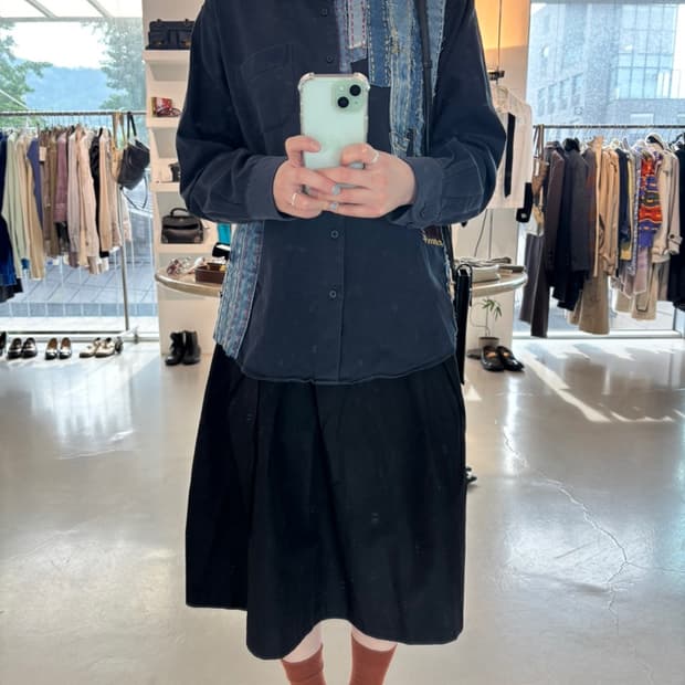 Aquascutum Patchwork Shirt