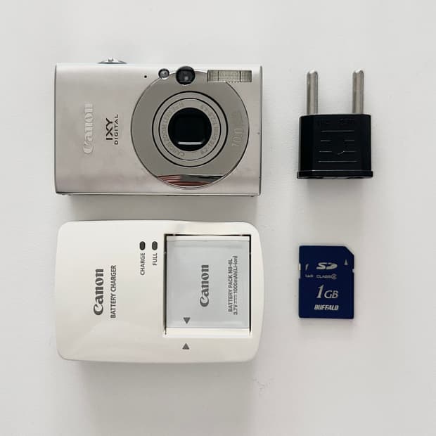 캐논 Canon IXY 25IS(=IXUS 85 IS)