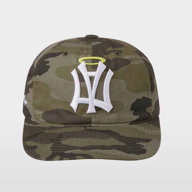 에이이에이이 AE SYMBOL ANGEL WING CAP [CAMO]