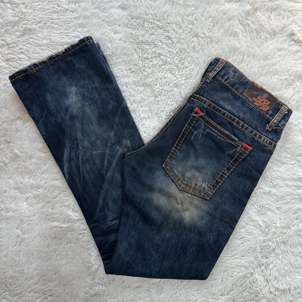 DPSR JEANS 남성 데님 청바지 L