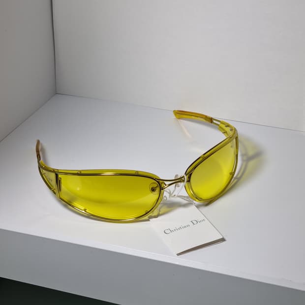 2001 Dior x John Galliano Sunglasses