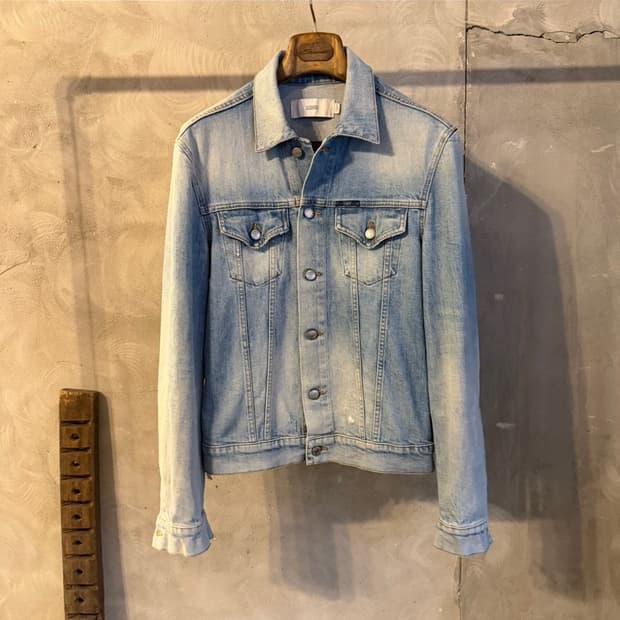 CLOSED 데님 트러커 자켓 100