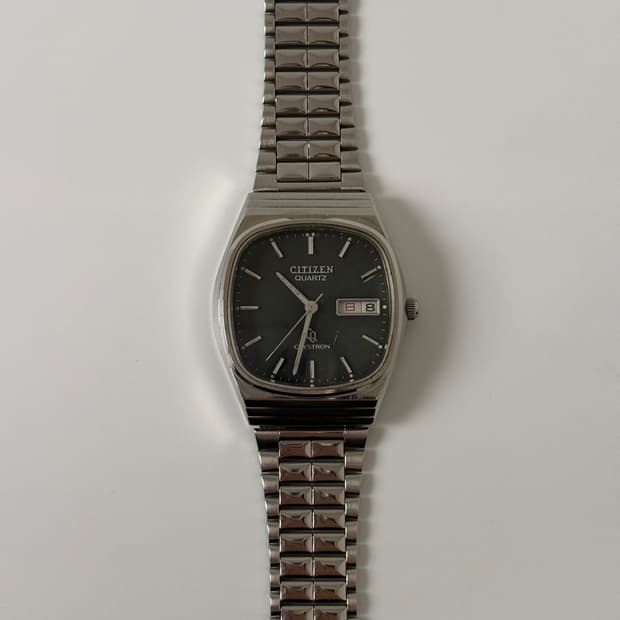 1980s CQ Chacole Dial Square Quartz