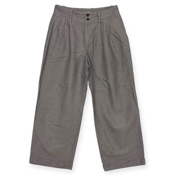 빈티지 hatsutoki 패턴 바지 팬츠