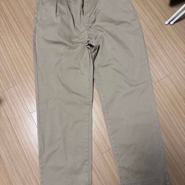 폴로 휘트먼 투플리츠 릴렉스핏 치노팬츠33/32