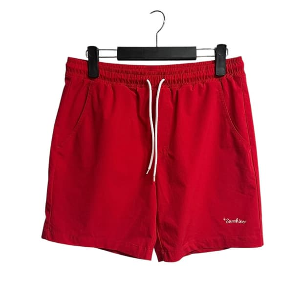 바스틱 유틸리 스포츠 쇼츠 레드 M size