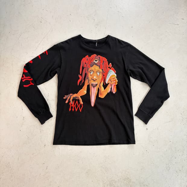 Trippie Redd 트리피레드 오피셜 빈티지 롱슬리브 M