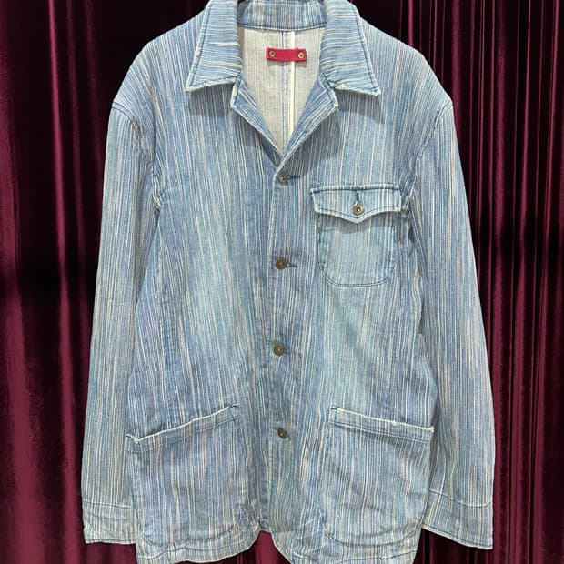 FISSARE stretch denim jacket