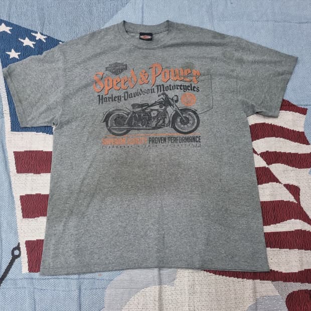 할리데이비슨 빈티지 티셔츠 (HARLEY-DAVIDSON)