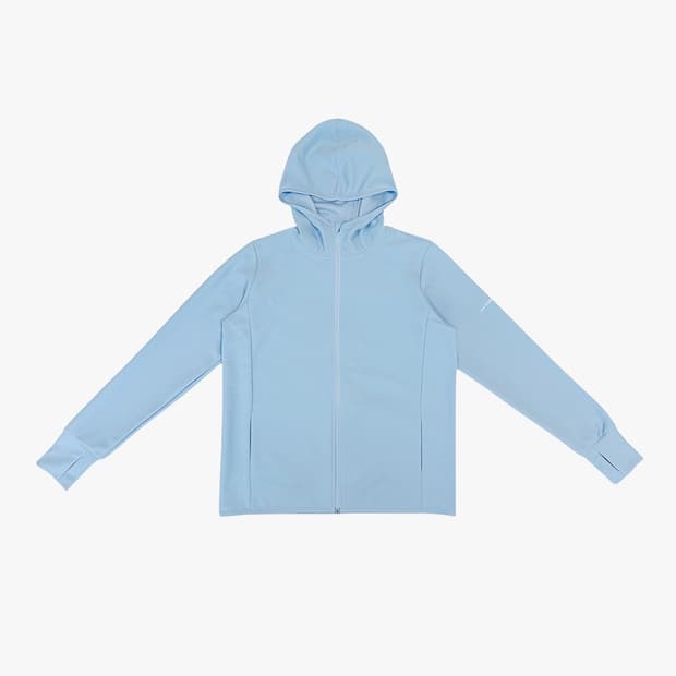 지초이컴포트 25-001 이지윈드후디 라이트블루 