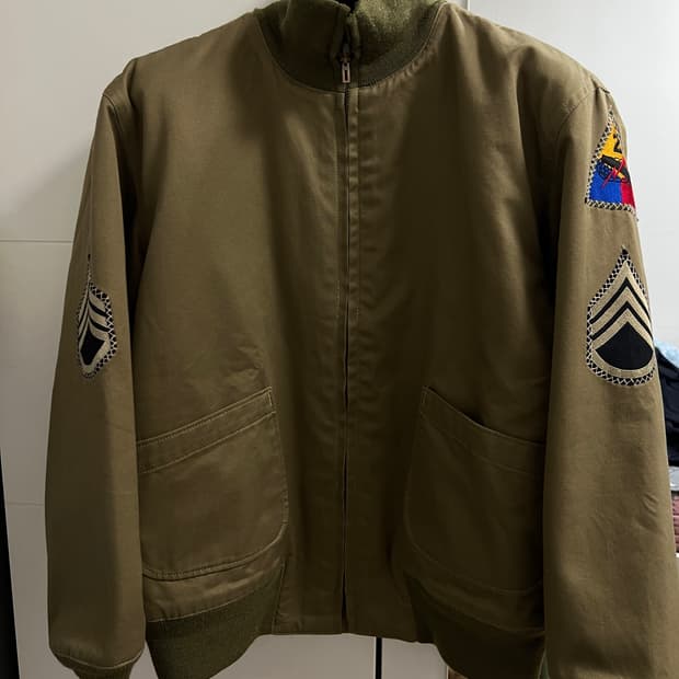 택포39) 버즈릭슨 퓨리 탱커자켓 XL