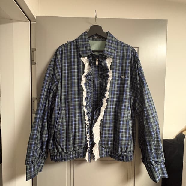 론론 러플 블루종